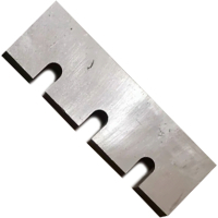 Ніж GTM для подрібнювача LC-60R, 100*52*9,3мм, 3 пази (blade for LC60R)