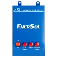 Автоматичне введення резерву (АВР) Enersol ATS для дизельных трехфазных генератов до 18kW (EATS-15DT)
