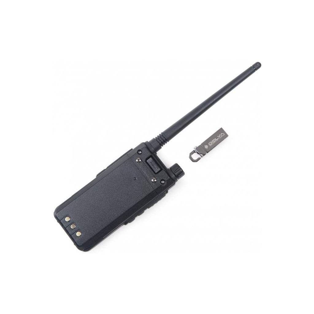 Портативна рація Baofeng DR-1801UV із AES+ флеш пам'ять 64 ГБ