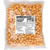 Сир сушений snEco Класичний з перцем 500 г (4823095808636)