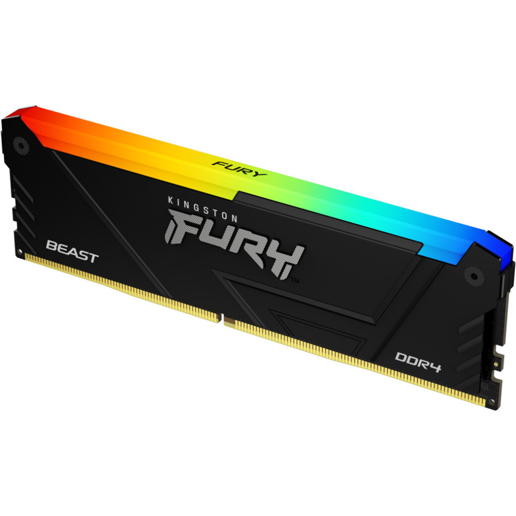 Модуль пам'яті для комп'ютера DDR4 32GB 3200 MHz Beast RGB Kingston Fury (ex.HyperX) (KF432C16BB2A/32) Модуль пам'яті для комп'ютера DDR4 32GB 3200 MHz Beast RGB Kingston Fury (ex.HyperX) (KF432C16BB2A/32)