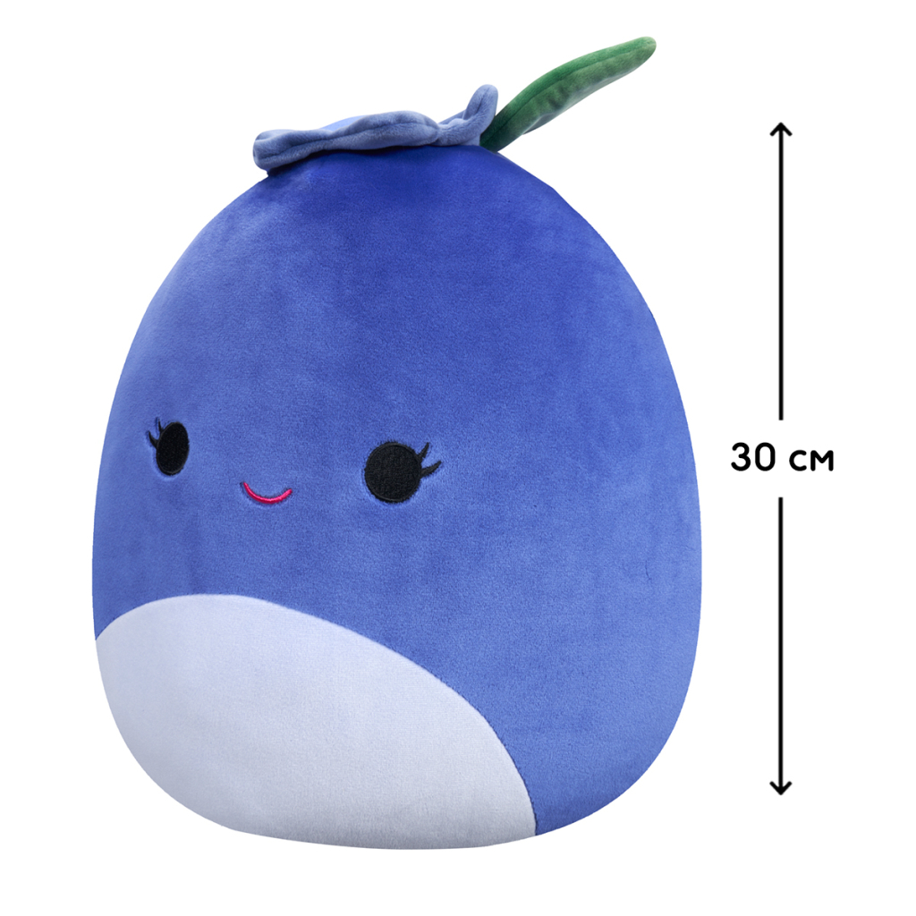 М'яка іграшка Squishmallows Чорниця Блубі 30 см (SQCR04144)
