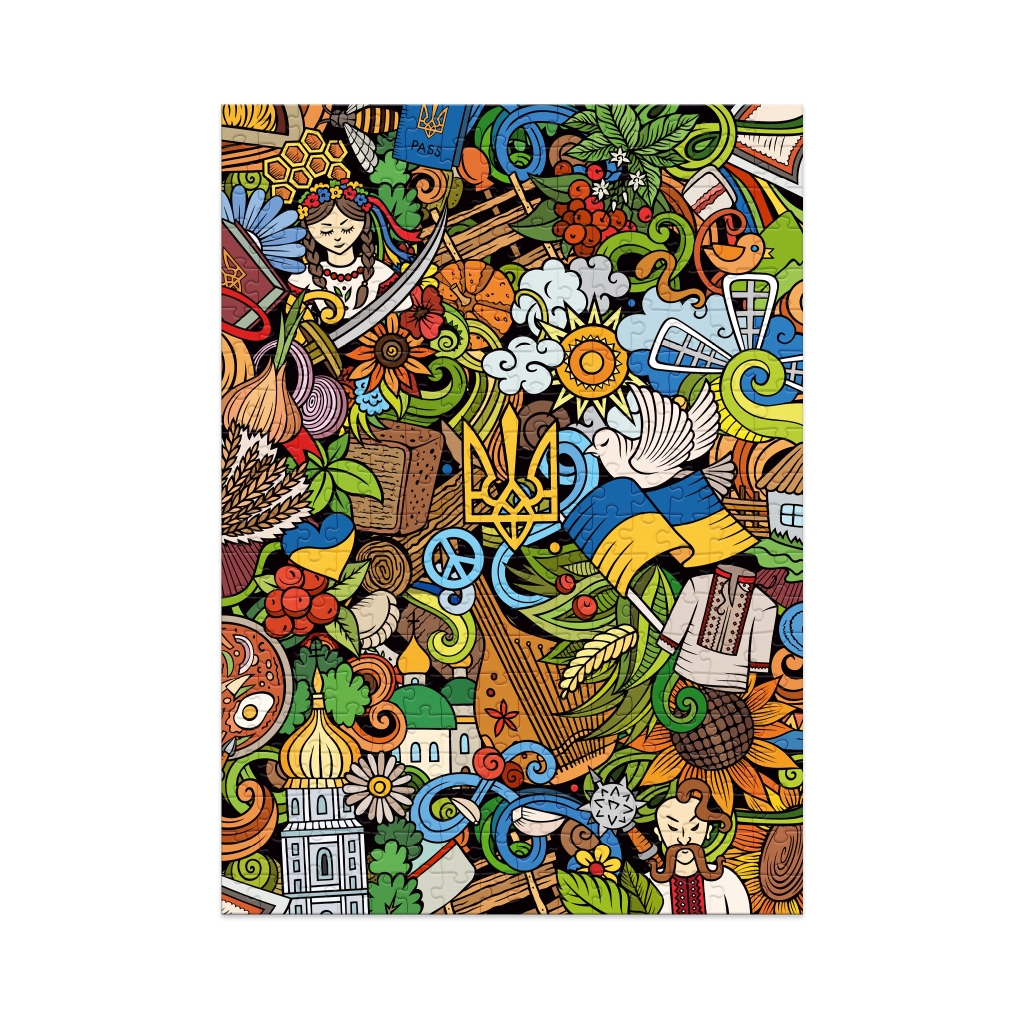 Пазл DoDo Український настрій (300587) Пазл DoDo Український настрій (300587)