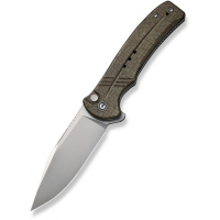 Ніж Civivi Cogent Bead Blast Dark Micarta (C20038D-5)
