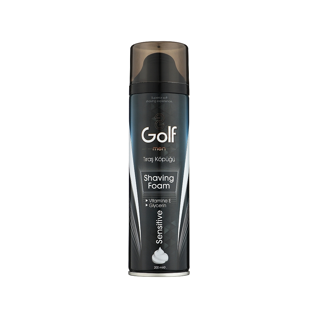 Піна для гоління Golf Home Sensitive 200 мл (8697405605088)