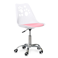 Children's chair Evo-kids Indigo White / Pink (H-232 W/PN)