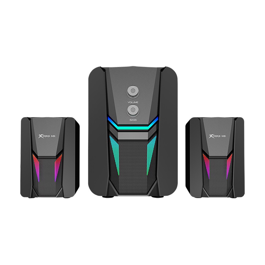 Акустична система Xtrike ME SK-612 11Вт LED USB (SK-612) Акустична система Xtrike ME SK-612 11Вт LED USB (SK-612)