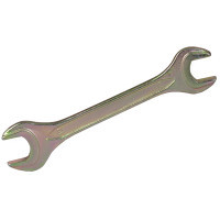 Sigma angled key 17x19mm yellow zinc (6025191)