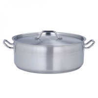 Каструля FoREST Resto Range низька з кришкою 5 л (302411)