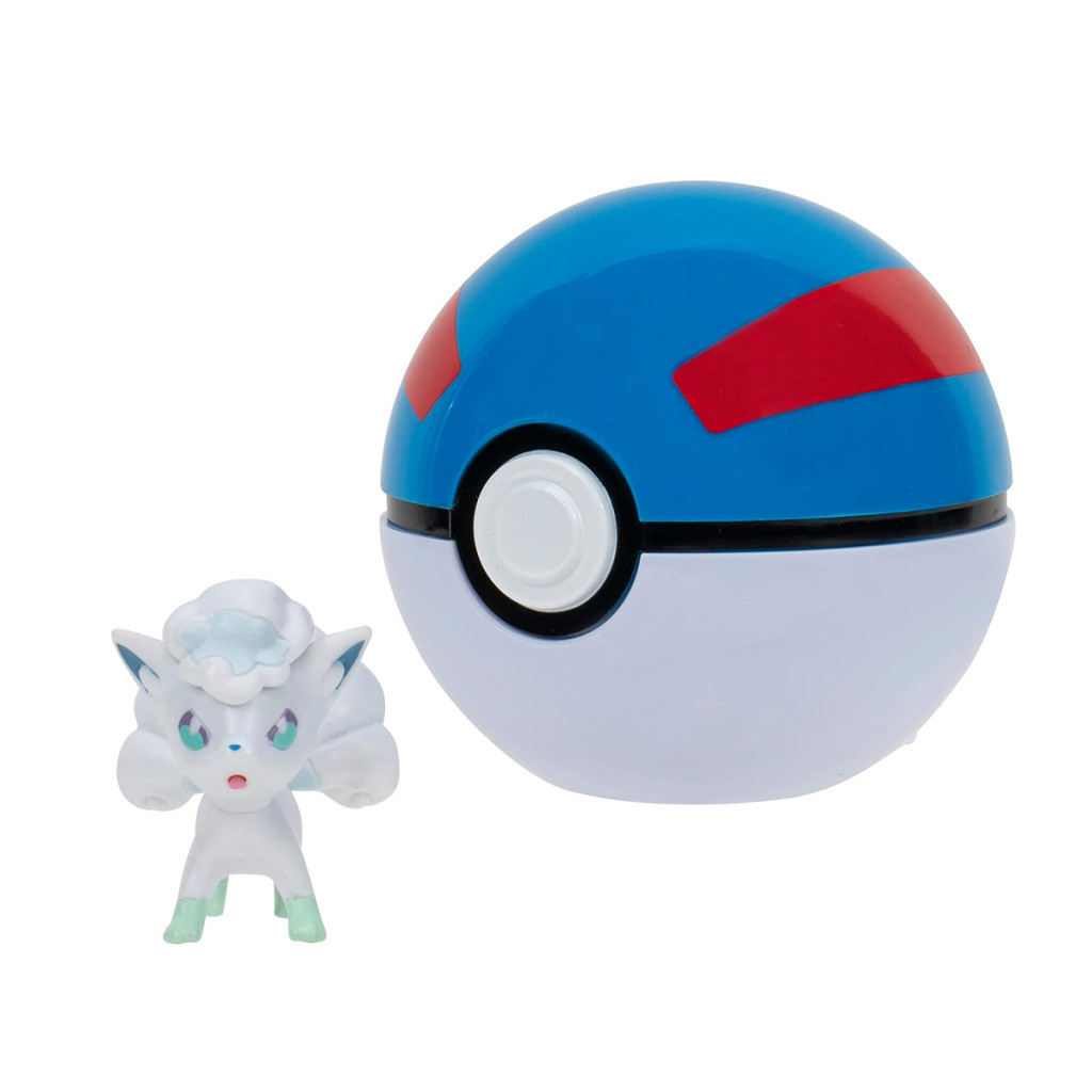 Ігровий набір Pokemon W14 - Алола Вульпікс в покеболі (PKW3135) Ігровий набір Pokemon W14 - Алола Вульпікс в покеболі (PKW3135)