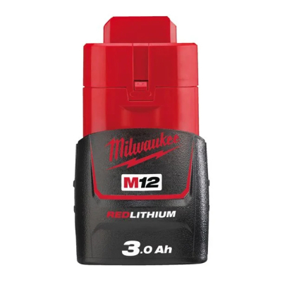 Акумулятор до електроінструменту Milwaukee Li-Ion, M12 B3, 3Ah (4932451388)