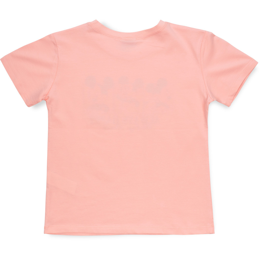 Футболка дитяча Breeze ALWAYS HAPPY (18742-152G-peach)