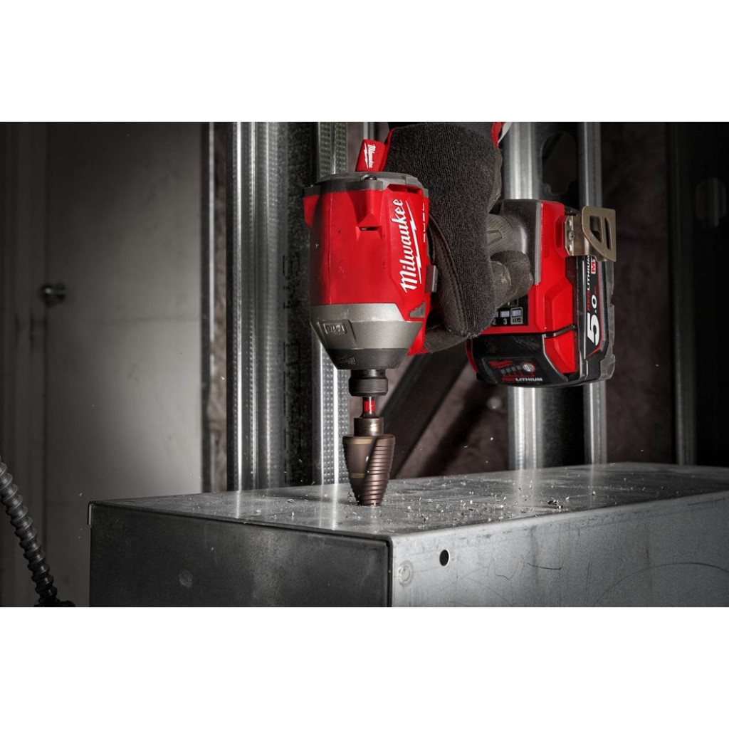 Свердло Milwaukee ступінчасте SHOCKWAVE Impact Duty, 4-30мм з кроком 3мм (48899265)