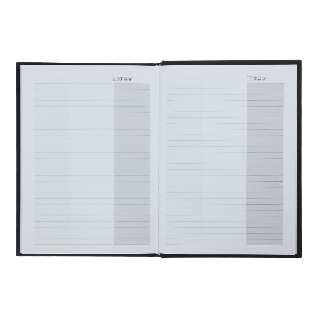 Тижневик Buromax недатований MIRACLE, А5, блакитний 288 сторінок (BM.2032-14)