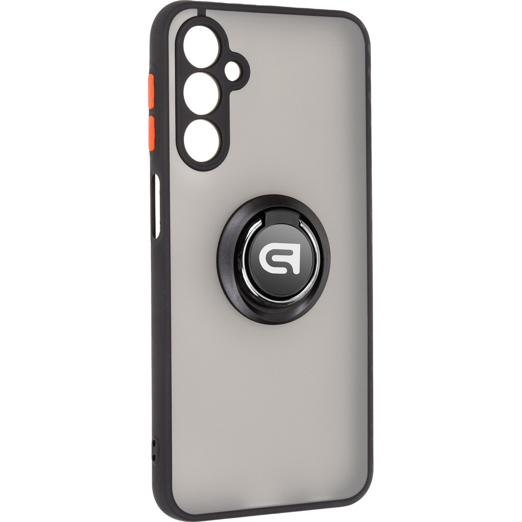 Чохол до мобільного телефона Armorstandart Frosted Matte Ring Samsung A15 4G (A155) / A15 5G Black (ARM72709) Чохол до мобільного телефона Armorstandart Frosted Matte Ring Samsung A15 4G (A155) / A15 5G Black (ARM72709)