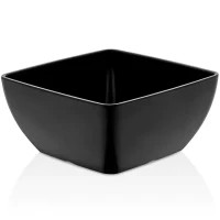 Salad bowl Kulsan melamine Black 19x19 cm h-9 cm 1.9 l (42019.BL)