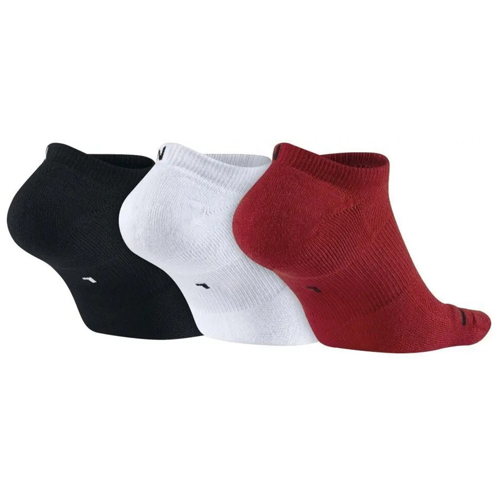 Шкарпетки Nike U J Everyday Max Ns SX5546-011 42-46 3 пари Чорний/Білий/Червоний (659658602441)