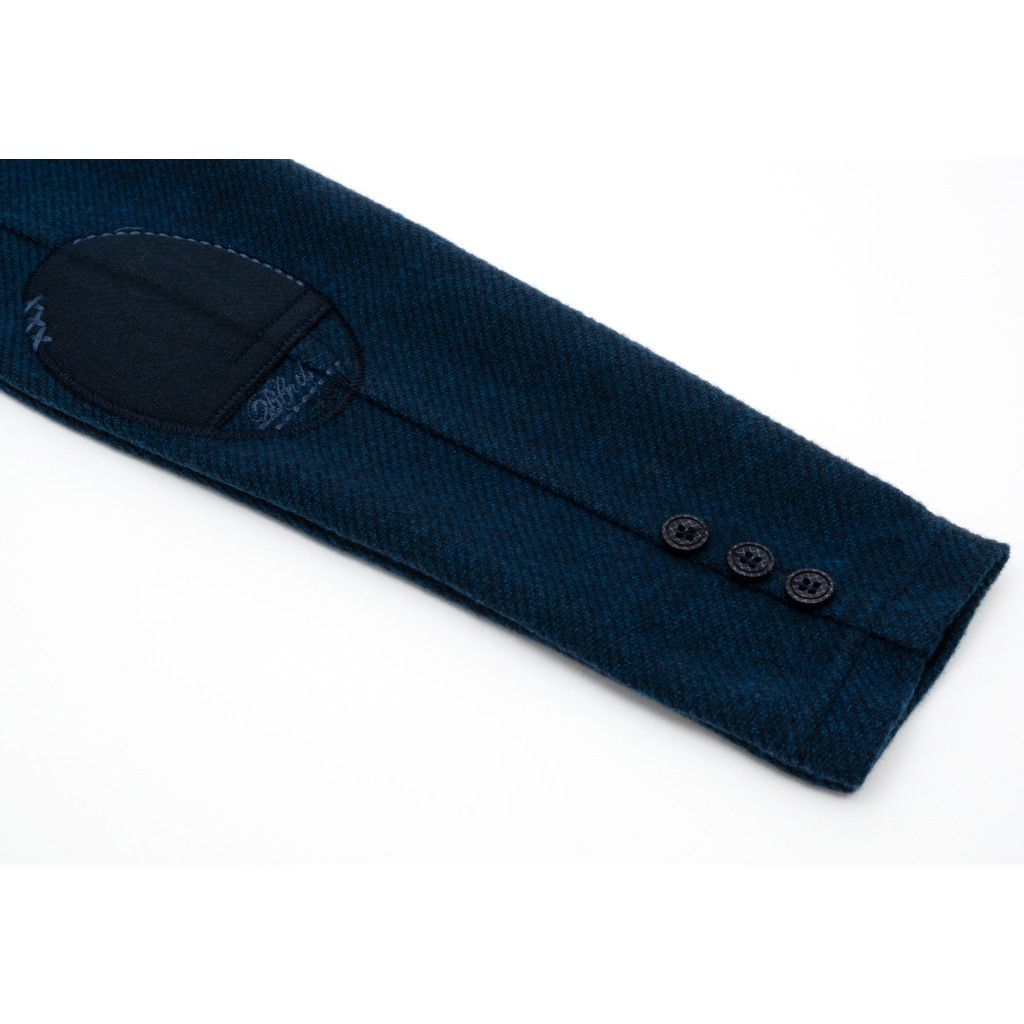 Піджак дитячий Blueland трикотажний (9270-146B-blue)