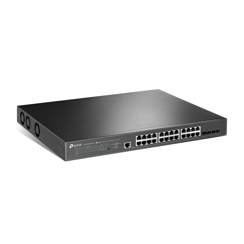 Комутатор мережевий TP-Link TL-SG3428XPP-M2 Комутатор мережевий TP-Link TL-SG3428XPP-M2