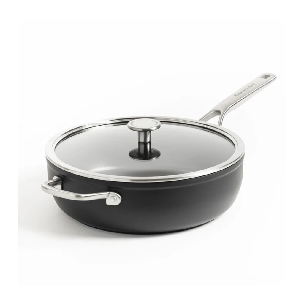 Сотейник KitchenAid FHA з кришкою 28 см (CC005697-001)