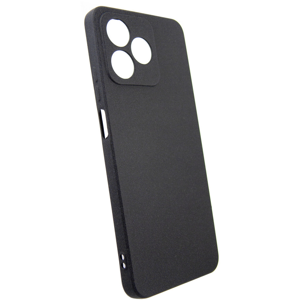 Чохол до мобільного телефона Dengos Carbon Realme C53 (black) (DG-TPU-CRBN-195) Чохол до мобільного телефона Dengos Carbon Realme C53 (black) (DG-TPU-CRBN-195)