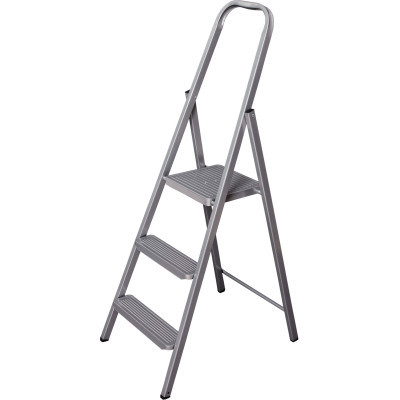 Драбина Eurogold STEEL HOME 213 GREY (ЕГ-213 GREY)