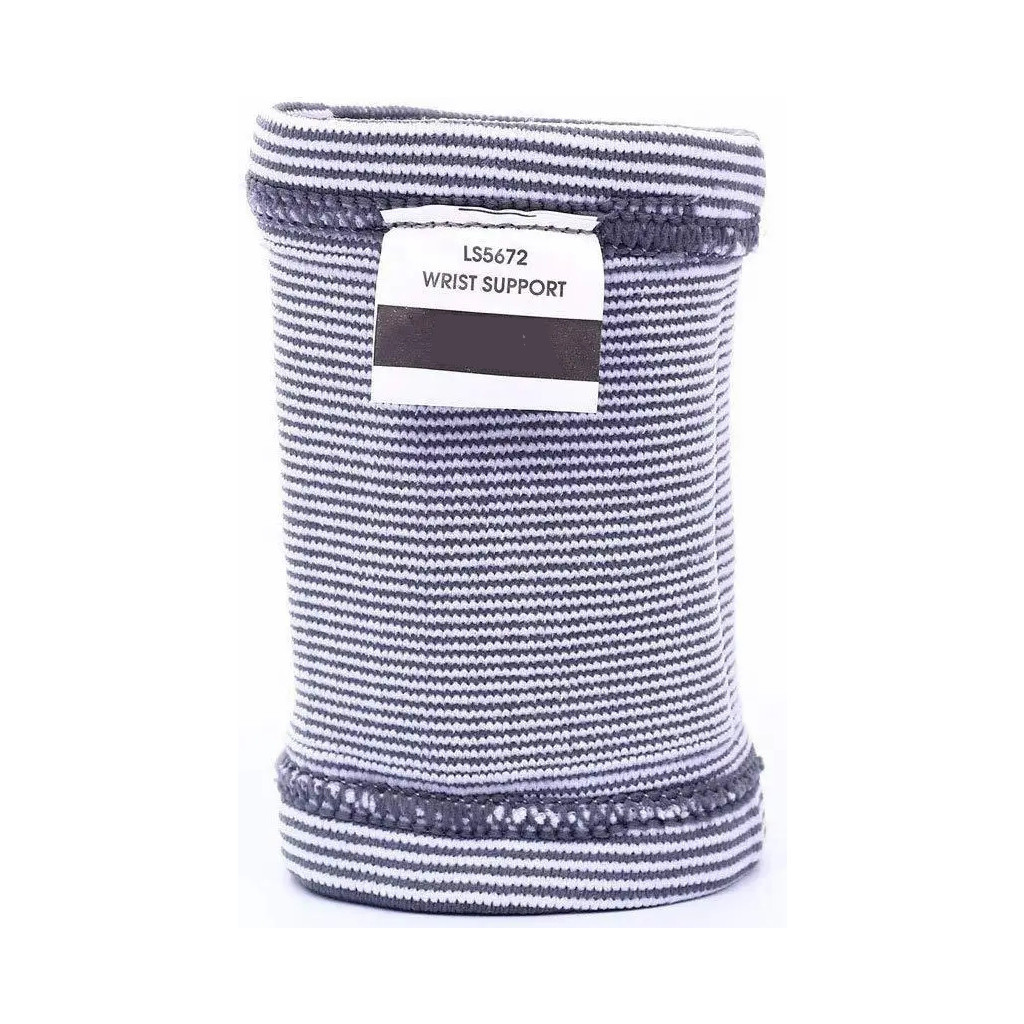 Фіксатор кисті LiveUp Wrist Support LS5672-SM сірий, білий S/M (6951376182286) Фіксатор кисті LiveUp Wrist Support LS5672-SM сірий, білий S/M (6951376182286)