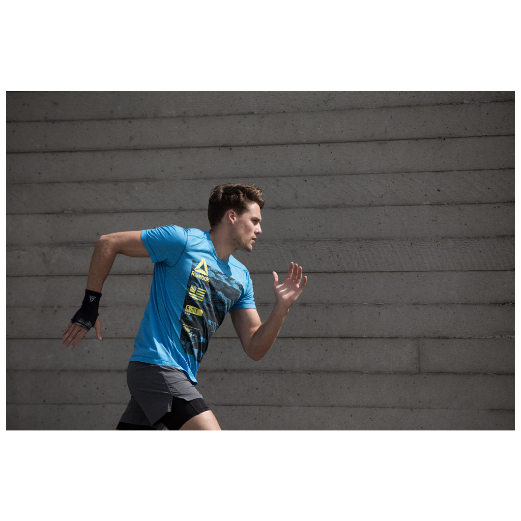 Фіксатор кисті Reebok Wrist Support чорний RRSU-13726 XL (885652013116)