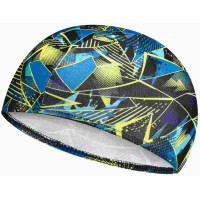 Шапка для плавання Aqua Speed Polyester Kid 244-10 9777 синій, мультіколор Діт S (5908217697776)
