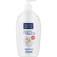 Liquid soap Neutro Derma Musk and Talc 1000 ml (8033993194144)