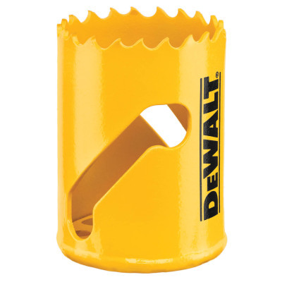 Коронка DeWALT цифенбор EXTREME 2X LONG LIFE біметалічна, 35 мм, різ 37 мм (DT90309)