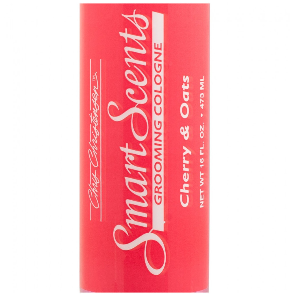 Парфуми для тварин Chris Christensen Smart Scents Cherry & Oats 473 мл (819774013037)