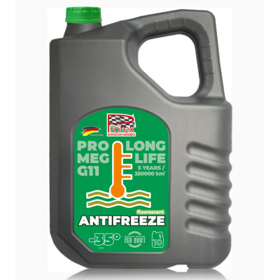 Антифриз Profex Pro Green G11 MEG-35 5кг (74934)
