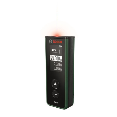 Далекомір Bosch Zamo, 0.15-25м, 2мм, 0.08кг (0.603.672.900)