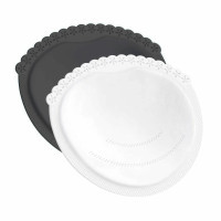 Insert for a Difrax bra 40 pcs black/white (С612)