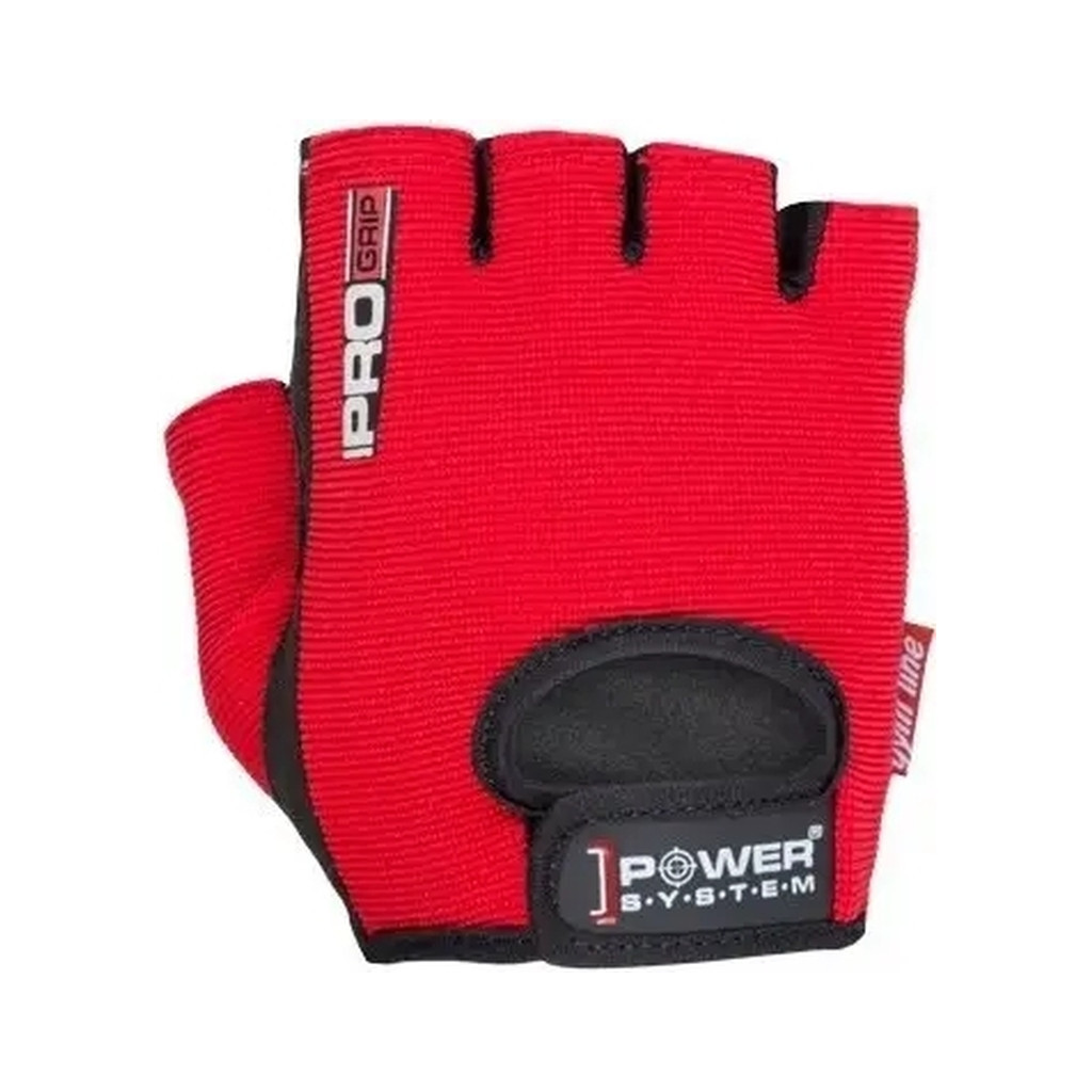 Рукавички для фітнесу Power System PS-2250 Pro Grip Red XXL (PS-2250_2XL_Red)
