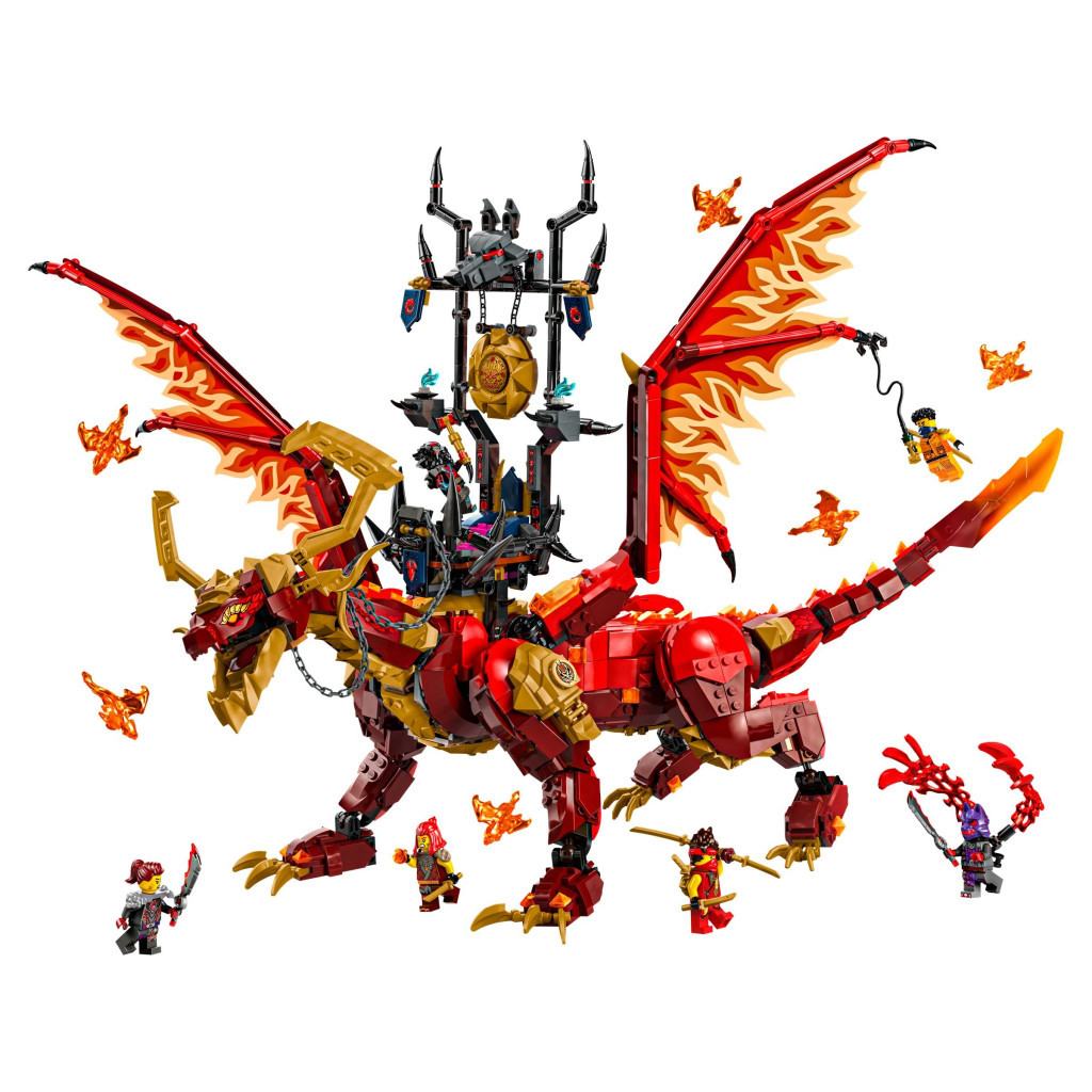 Конструктор LEGO Ninjago Першодракон руху (71822)