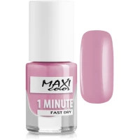 Лак для нігтів Maxi Color 1 Minute Fast Dry 015 (4823082004249)