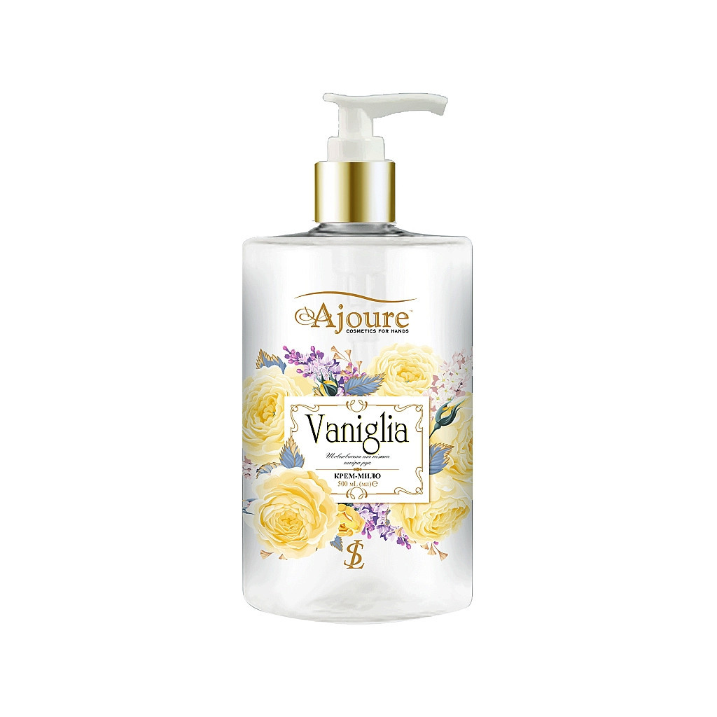 Рідке мило Ajoure Ваніль 500 мл (4820217131528)