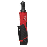 Milwaukee angle screwdriver 1/4", M12 IR-201B, 40Nm, 2Ah (4933441725)