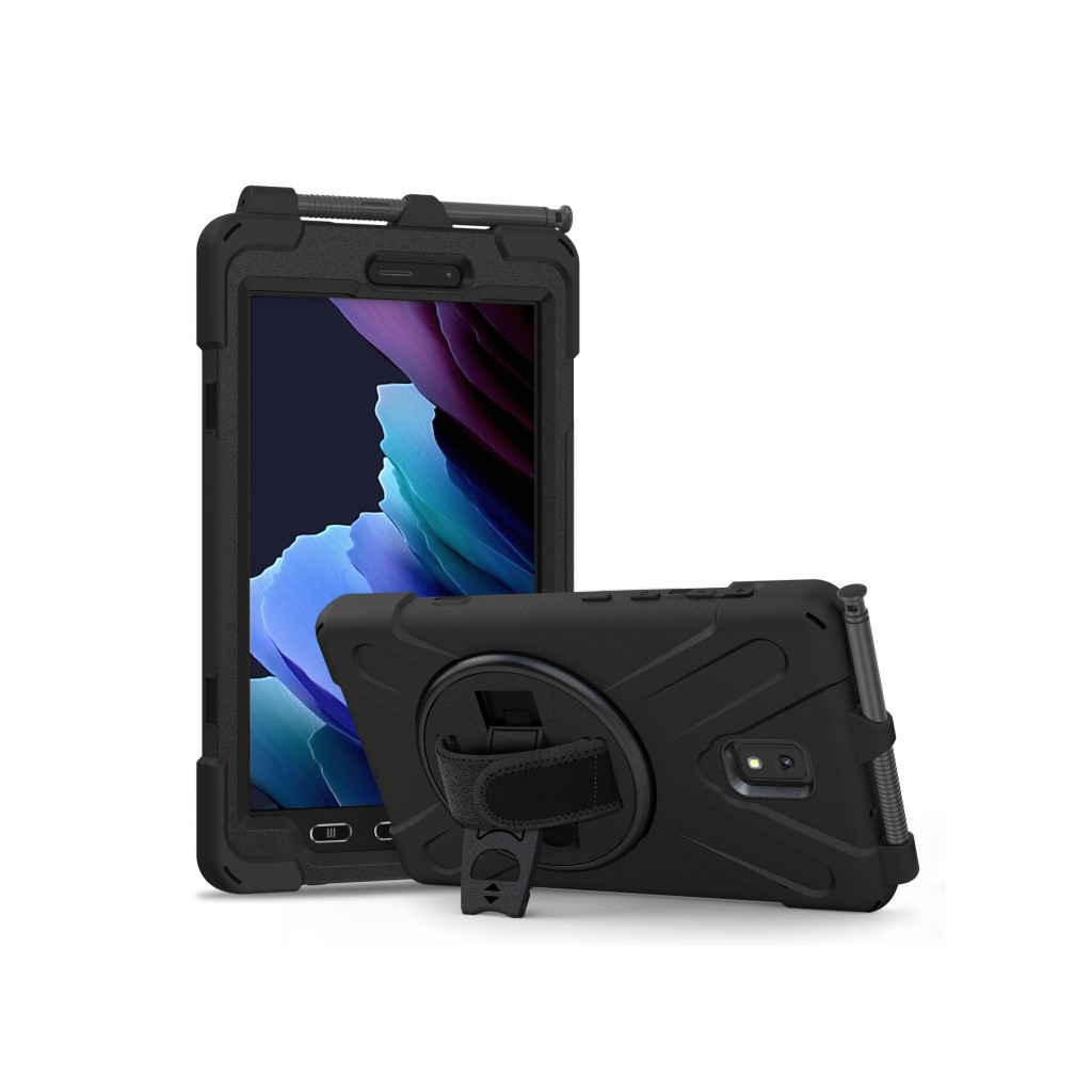 Чохол до планшета BeCover Heavy Duty Case Samsung Galaxy Tab Active 5 SM-X306B 8" Black (710949) Чохол до планшета BeCover Heavy Duty Case Samsung Galaxy Tab Active 5 SM-X306B 8" Black (710949)