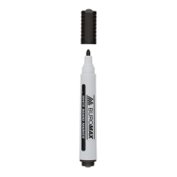 Buromax marker for magnetic boards, black, 2-4 mm, alcohol base (BM.8800-01)