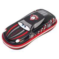 Pencil case Cool For School Volumetric 3D 1 compartment Black (QT-5645-Black)