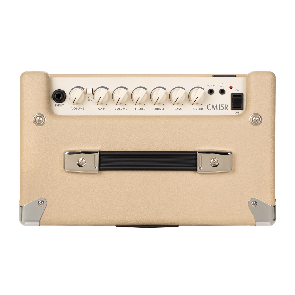Комбопідсилювач Cort CM15R White Sand (CM15R WTS)