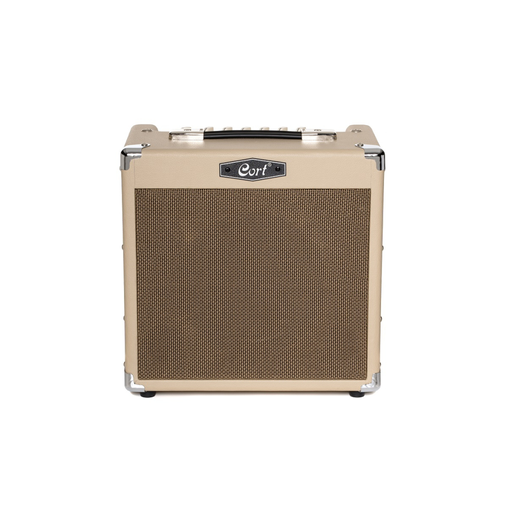 Комбопідсилювач Cort CM15R White Sand (CM15R WTS)