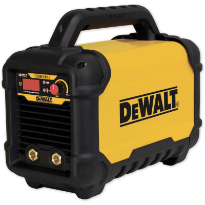 Зварювальний апарат DeWALT інверторний, 10-160 A, тривалість навантаження 90% (DXWDMMA160E)