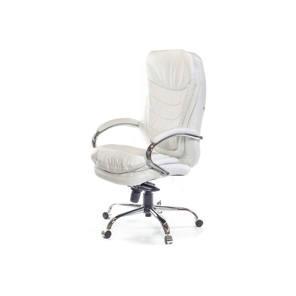 Офісне крісло Аклас Валенсія Soft CH MB Білий (Шкіра Lux LC-W) (10076462) Офісне крісло Аклас Валенсія Soft CH MB Білий (Шкіра Lux LC-W) (10076462)