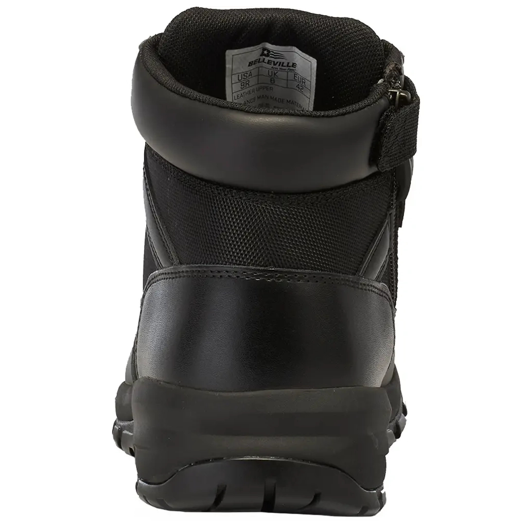 Черевики Belleville Spear Point 5" Lightweight Side-zip Чорні 8.5 (BV915Z 085R)
