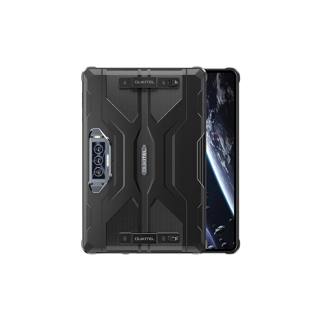 Планшет OUKITEL RT8 11" 6/256GB Dual Sim Black with hand (6931940756402)