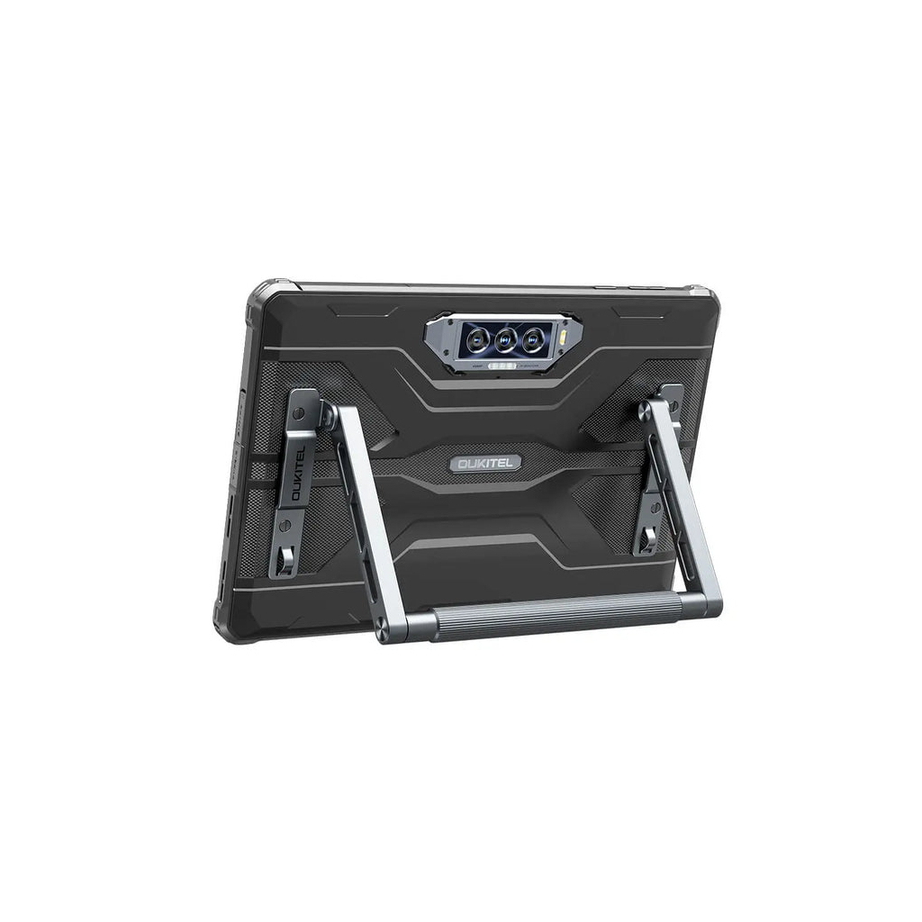 Планшет OUKITEL RT8 11" 6/256GB NFC LTE Dual Sim Black with hand з ручкою (6931940756402)